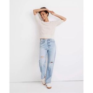 Madewell Highwaisted Dad Jean